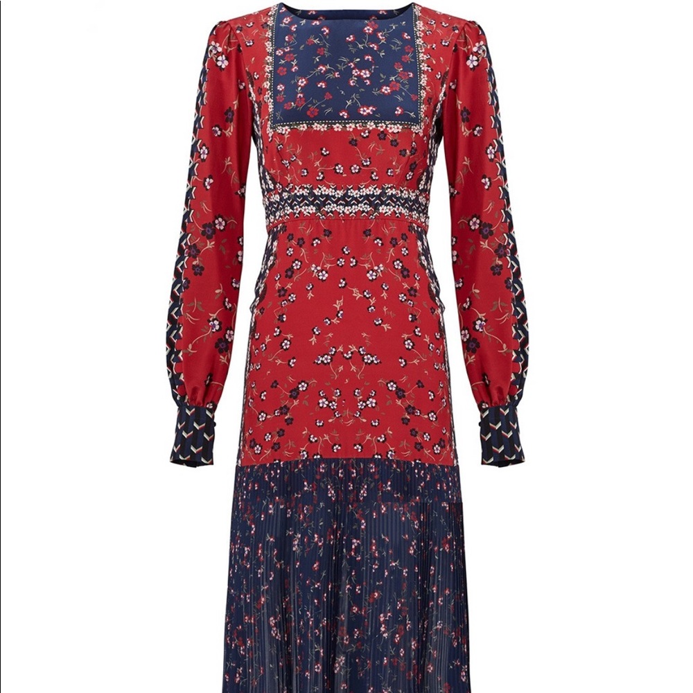 Saloni Vera Dress Size 0